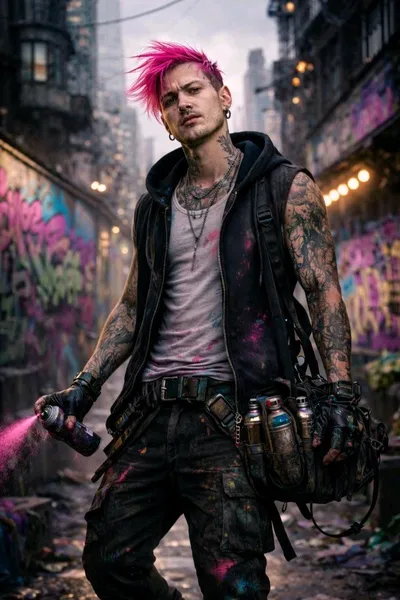 Flipped Chat AI – Sembang dengan Jax "Neon" Rykker