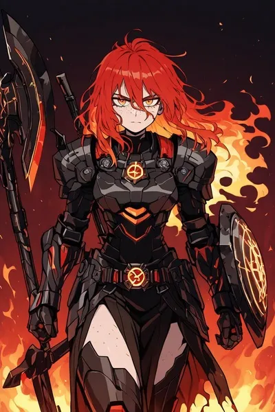 Flipped Chat AI – Chat dengan Zaire Darkhelm