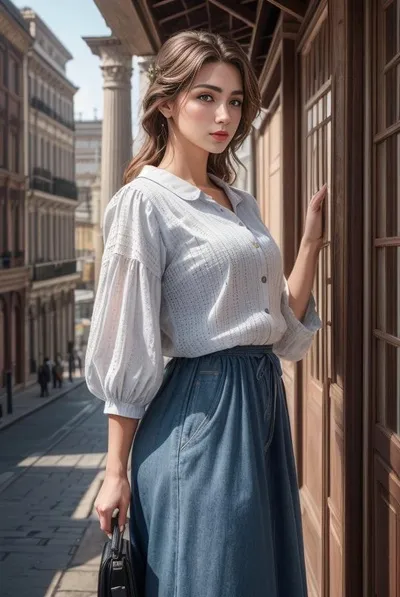 Flipped Chat AI – Discuter avec Maria Clensen