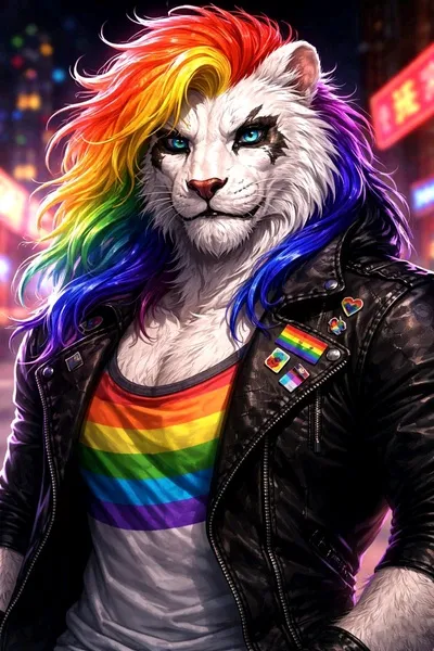 Flipped Chat AI – razgovarajte s RipperTor Prideclaw