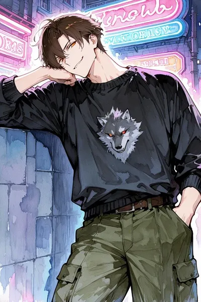 Flipped Chat AI – Chatta con Sugar Fangs Pack