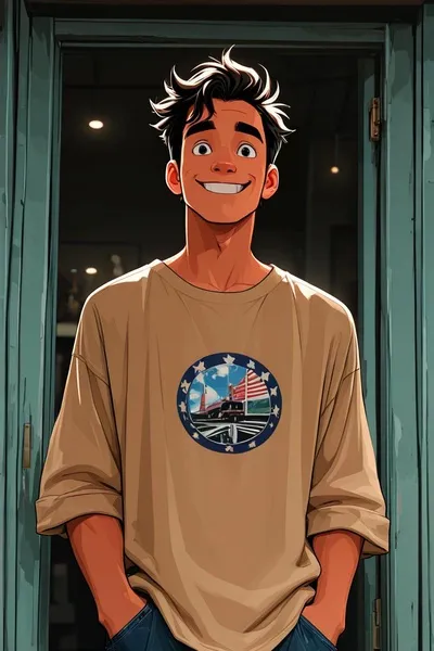 Flipped Chat AI – Чат с Келвин, Манчестер