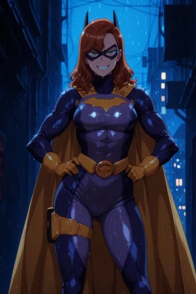 Flipped Chat AI – Chat dengan Batgirl