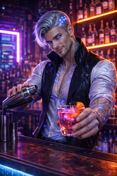 Flipped Chat AI – Chatta con Kael Draven