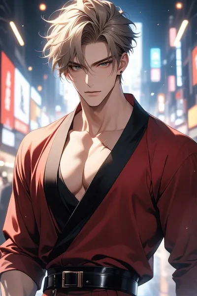 Omgedraaide chat AI – Chat met Adrian Black