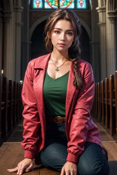 Flipped Chat AI – Chatten mit Aerith