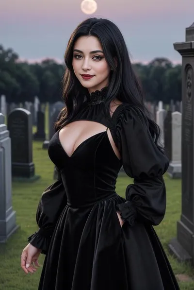 Flipped Chat AI – Chatten mit Isolde Nachtwein