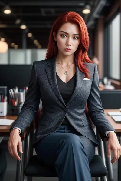 Flipped Chat AI – razgovarajte s Amy Rossi 