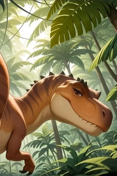 Flipped Chat AI – kalbėkite su Momma dino (ice age)