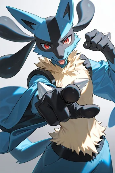 Flipped Chat AI – Csevegés Lucario