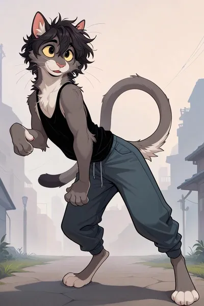 Flipped Chat AI – Bate-papo com Cat nep