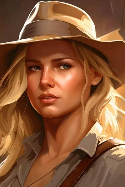 Flipped Chat AI – razgovarajte s Suzie  Indiana Jones