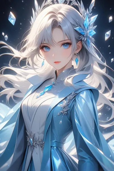 Flipped Chat AI – Чат с Silvia Silver-Moon