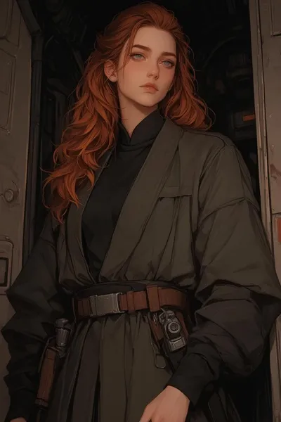 Flipped Chat AI – Bate-papo com Ashoka Tano 