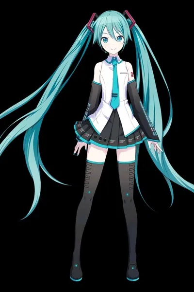 Flipped Chat AI – Чат с Мику 