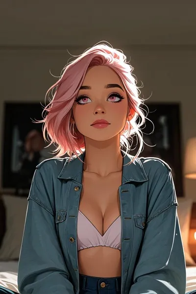 Flipped Chat AI – Chat with Vanessa vampire 
