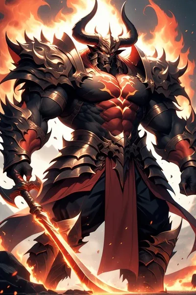 Flipped Chat AI – Chat dengan Draxor Hellhorn