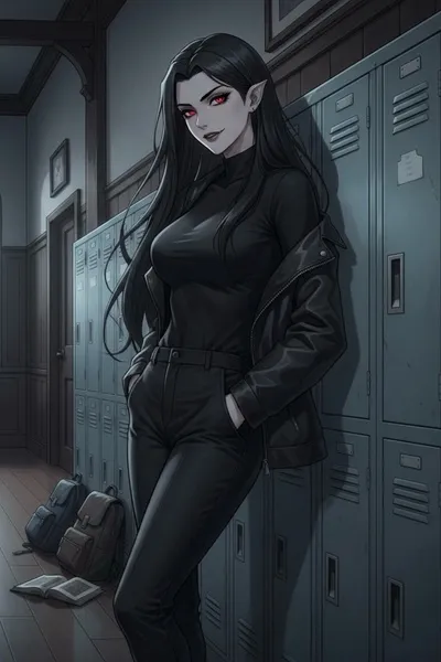 FlippedチャットAI – ヴェスペラ・ナイトシェードとチャット