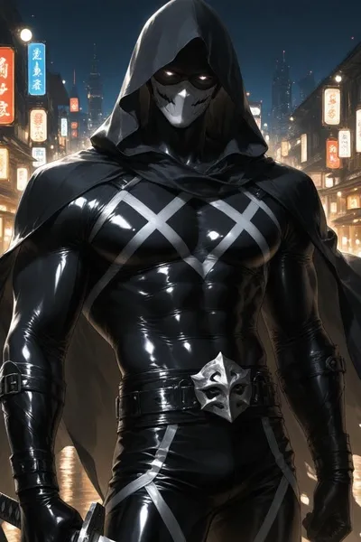 Flipped Chat AI – Chatear con Midnight Spectre 