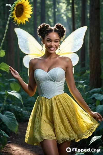 Flipped Chat AI – Bate-papo com Iridessa