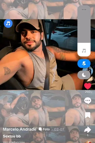 Latar belakang Marcelo Andrade