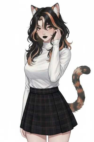 Flipped Chat AI – Csevegés Tori Calico