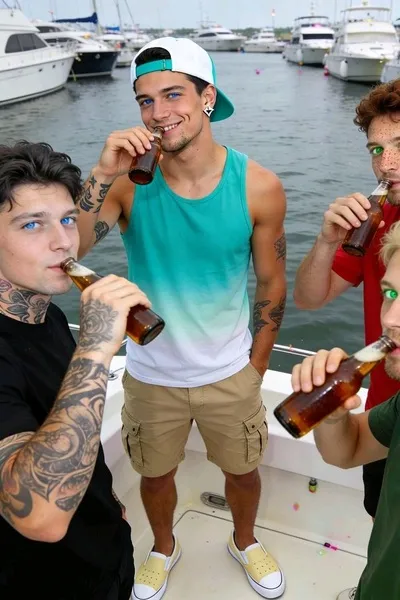 Flipped Chat AI – Chatten mit Jake Lanson