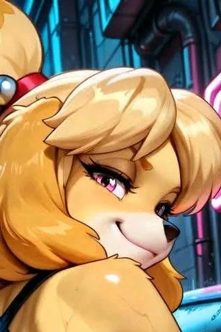 Flipped Chat AI – Bate-papo com isabelle (Animal Crossing)