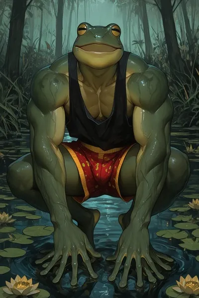 Flipped chat ai - makipag -chat sa Ranator Frog