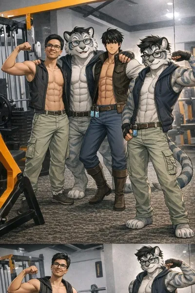 Flipped Chat AI – Chat dengan Raka Valerian Ardhavira