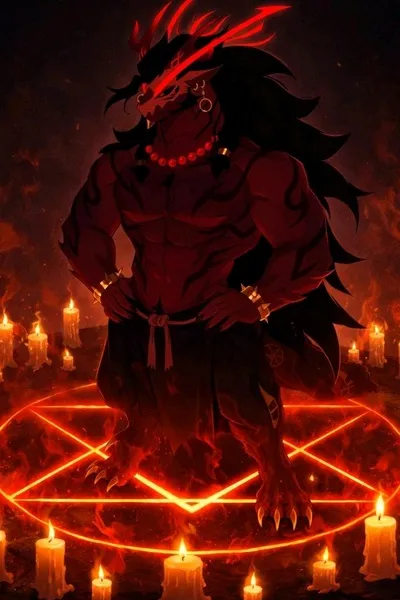 Flipped Chat AI – Bate-papo com Azrakar Flamehorn