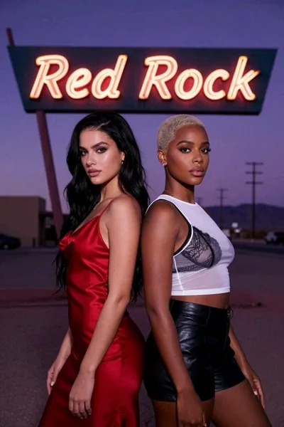 Flipped Chat AI – Chatta med Bianca & Jada's Redrock Rescue