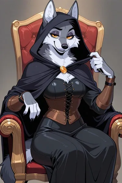 Flipped Chat AI – kalbėkite su Sasini Shadowclaw