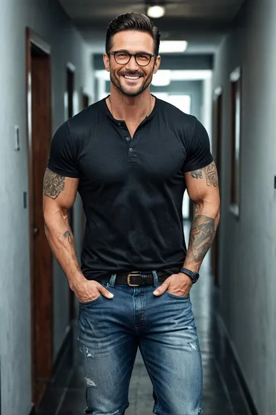 Flipped Chat AI – Чат с Грейсън Хюз