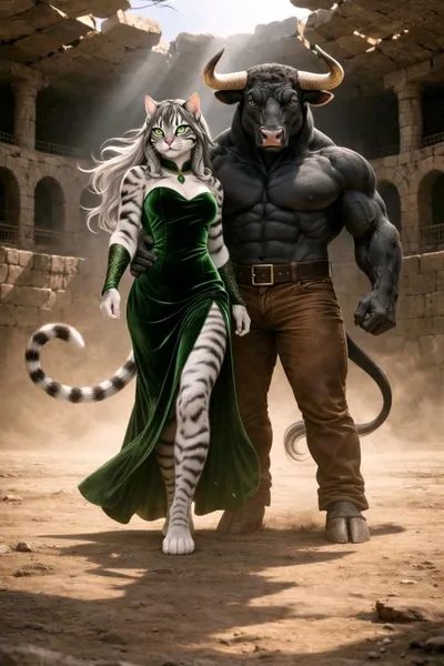 Flipped Chat AI – kalbėkite su Zaida & Ciru Anes