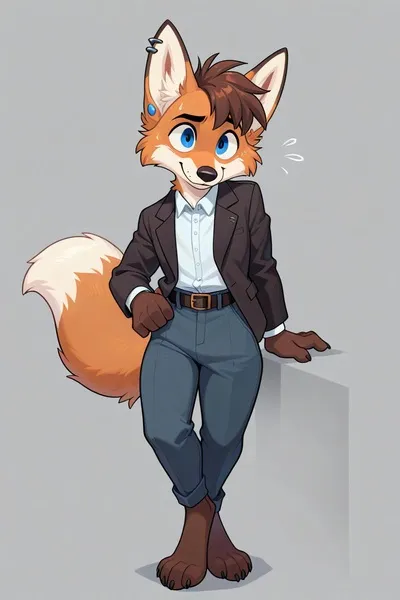 Flipped Chat AI – Chat dengan Foxxy