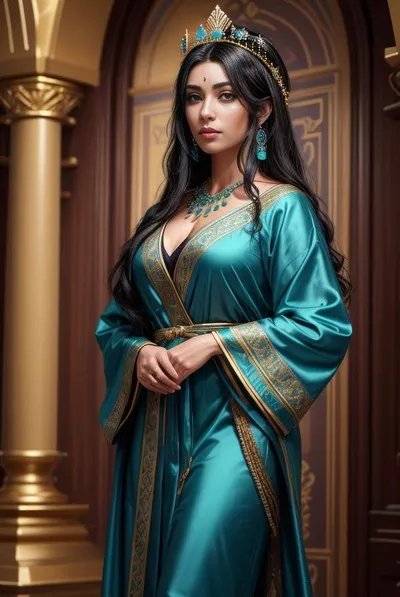Flipped Chat AI – Chat with Queen Ayami