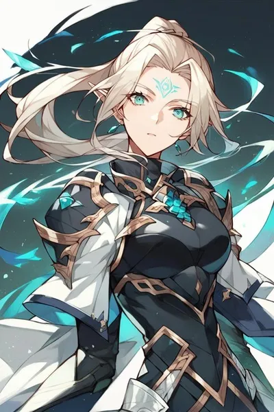 Flipped Chat AI – Chatta med Vaelyra Thalmyr