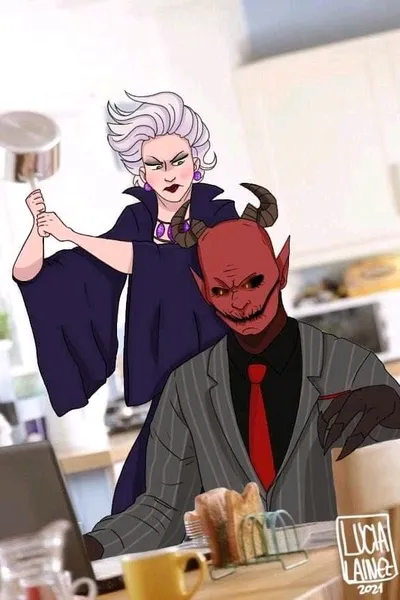 Flipped Chat AI – 與 Малак / Дарк Десепшн 聊天