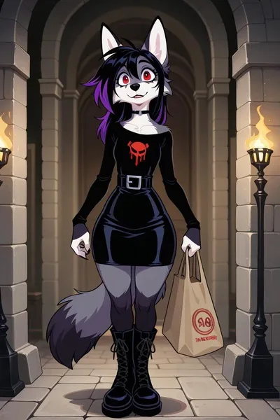 Flipped Chat AI – Csevegés Ebony Darkness Way