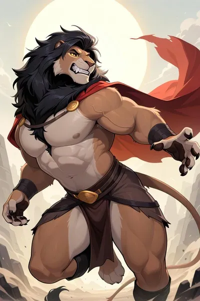 Flipped Chat AI – Bate-papo com Leonidas "Leo" Blackmane