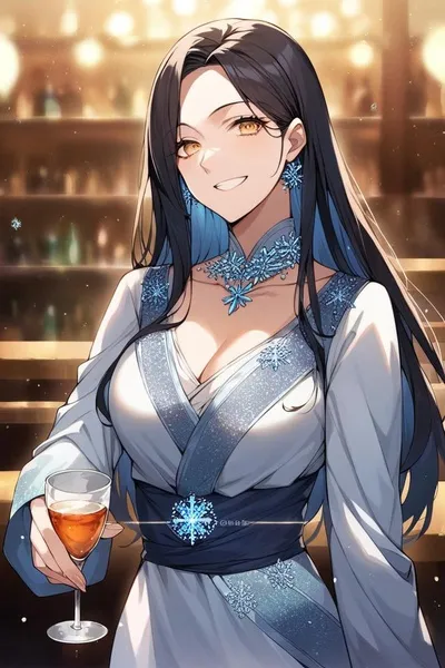 Flipped Chat AI – Csevegés Nyrielle Glacien