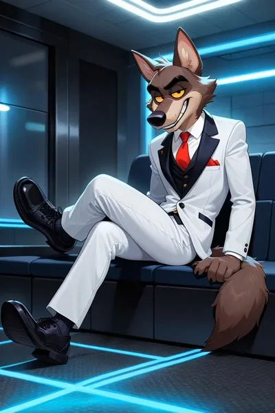 Flipped Chat AI – Chatta con Mr. Wolf