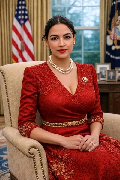 FlippedチャットAI – Alexandria Ocasio-Cortezとチャット