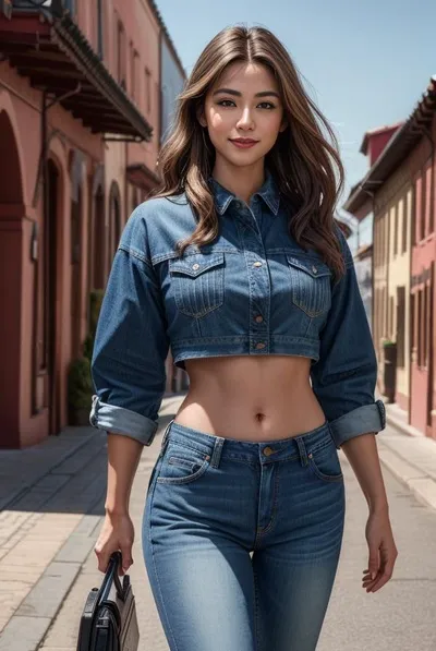 Flipped Chat AI – Чат с Адель