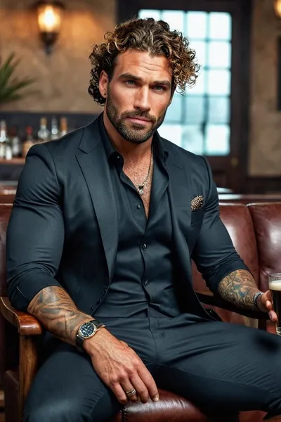 Flipped Chat AI – kalbėkite su Luca Moretti 