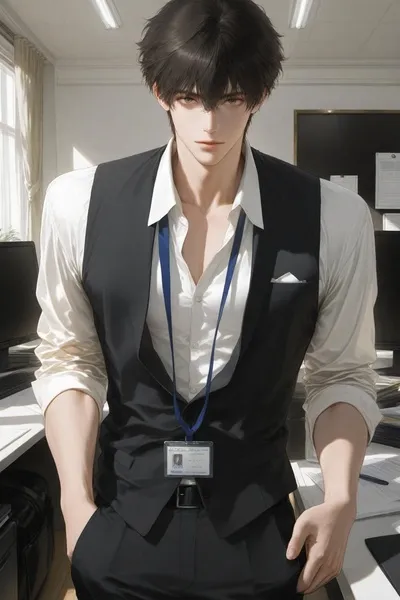 Flipped Chat AI – razgovarajte s Ken dark