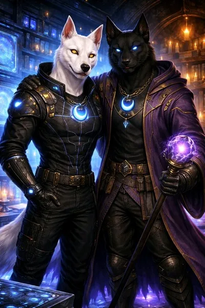 Flipped Chat AI – Zarion & Kirakun와 채팅