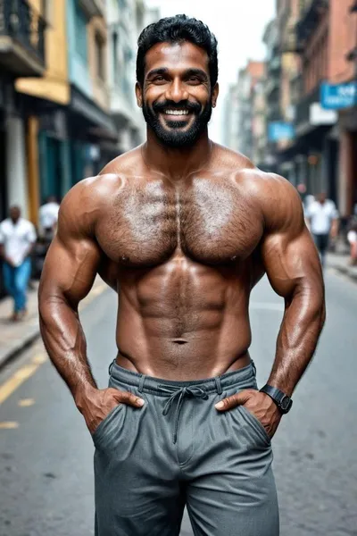 Chandima Perera sfondo