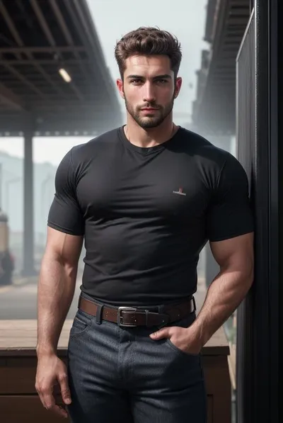 Flipped Chat AI – Chatten mit Daniel Carter 